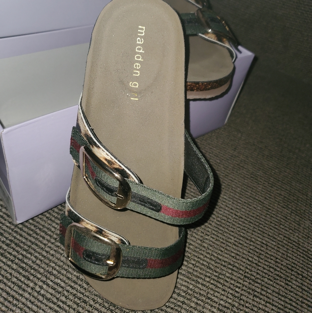 Madden Girl Slides